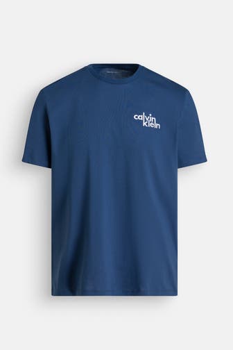 CK JEANS T-Shirt navy