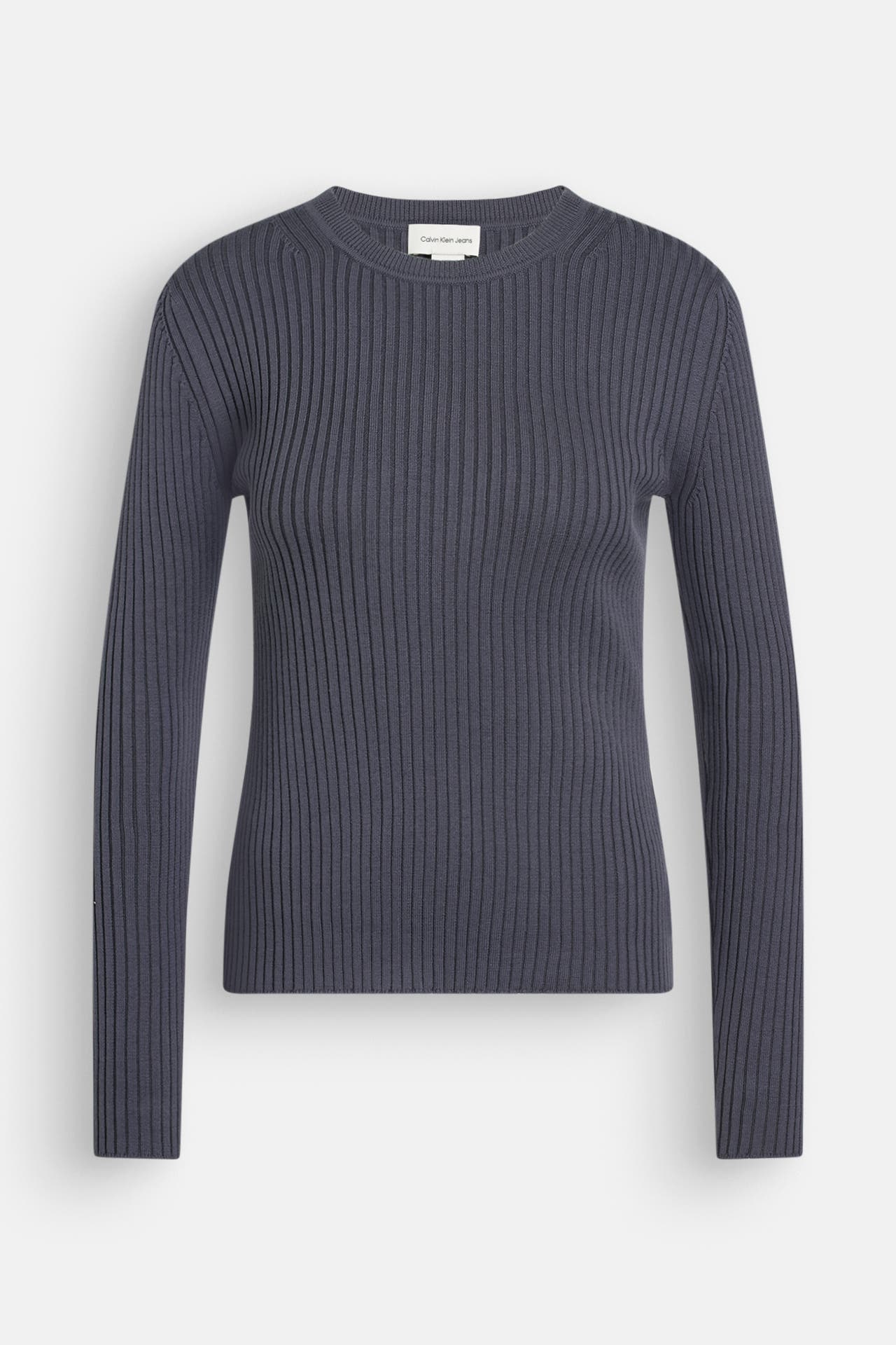 CALVIN KLEIN Strickpullover grau, Bild 1