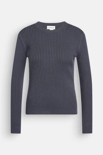 CALVIN KLEIN Strickpullover grau