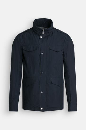 MABRUN Übergangsjacke 'Oren' nachtblau