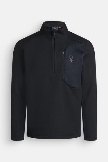 SPYDER Midlayer schwarz