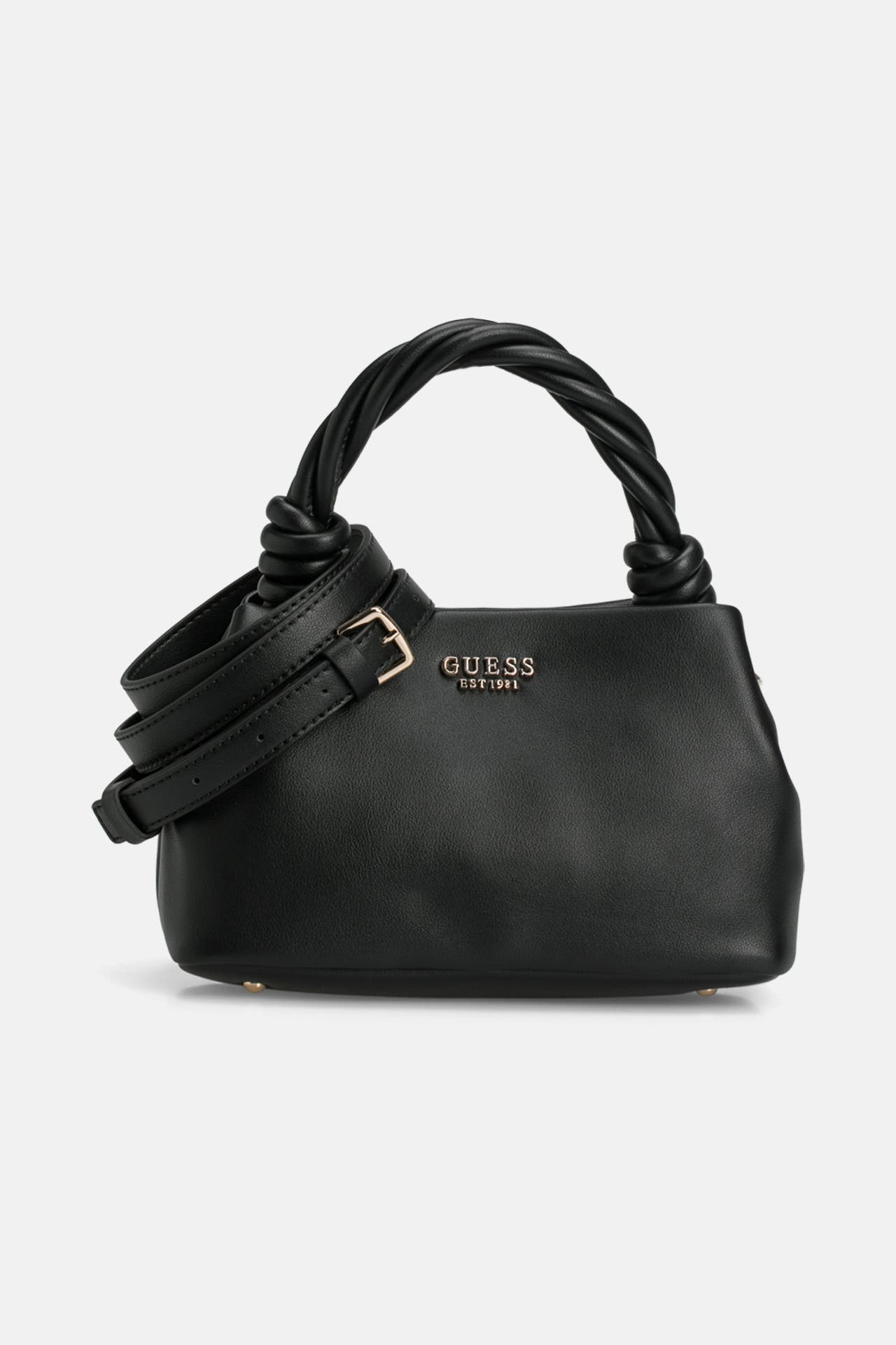 GUESS Handtasche 'Sansa' schwarz, Bild 1