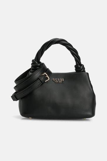 GUESS Handtasche 'Sansa' schwarz