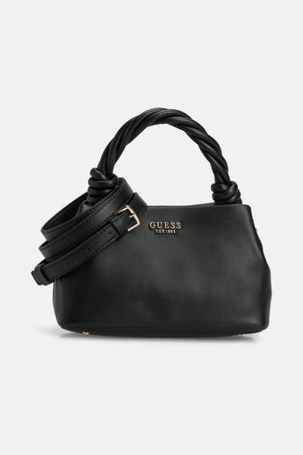 GUESS Handtasche 'Sansa' schwarz