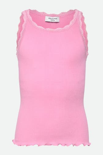ROSEMUNDE Tank Top 'Balta' rosa