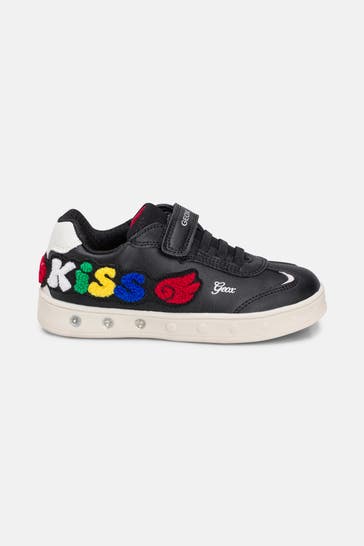 GEOX Sneaker 'Skylin' schwarz