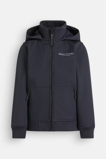 MARC O'POLO Softshelljacke dunkelblau