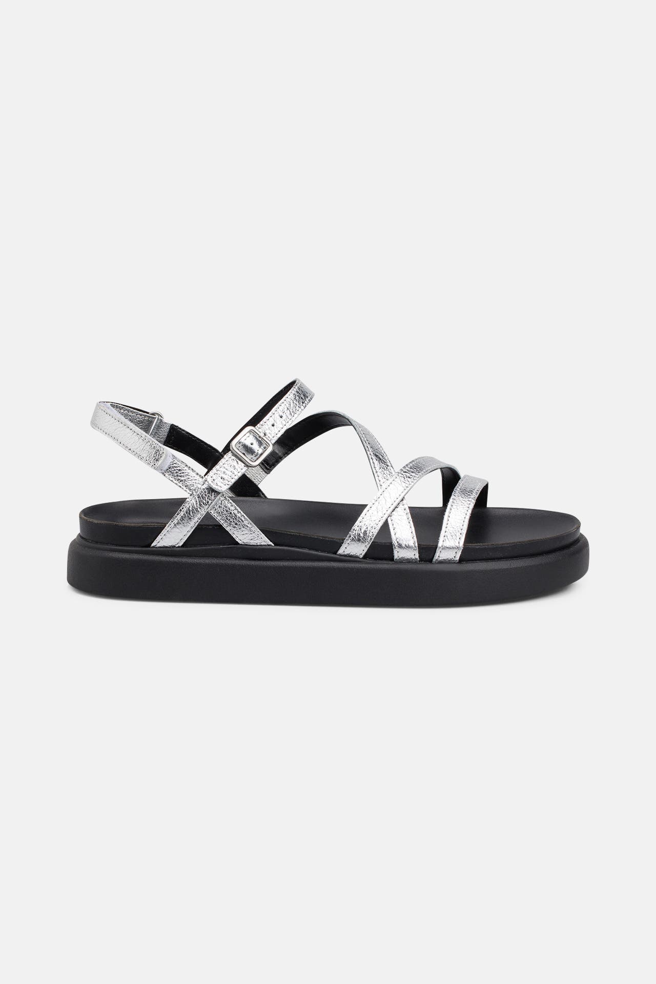 CLARKS Sandalen 'Aristella Rose' silber, Bild 1