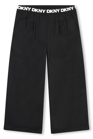 DKNY Stoffhose 'Ceremony' schwarz