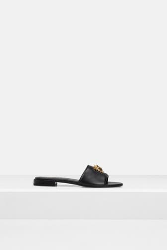 VERSACE Sandalen schwarz