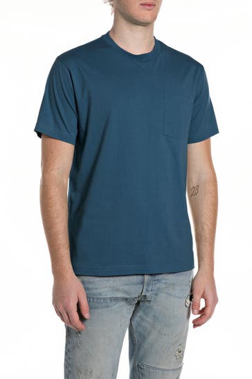 REPLAY T-Shirt petrol