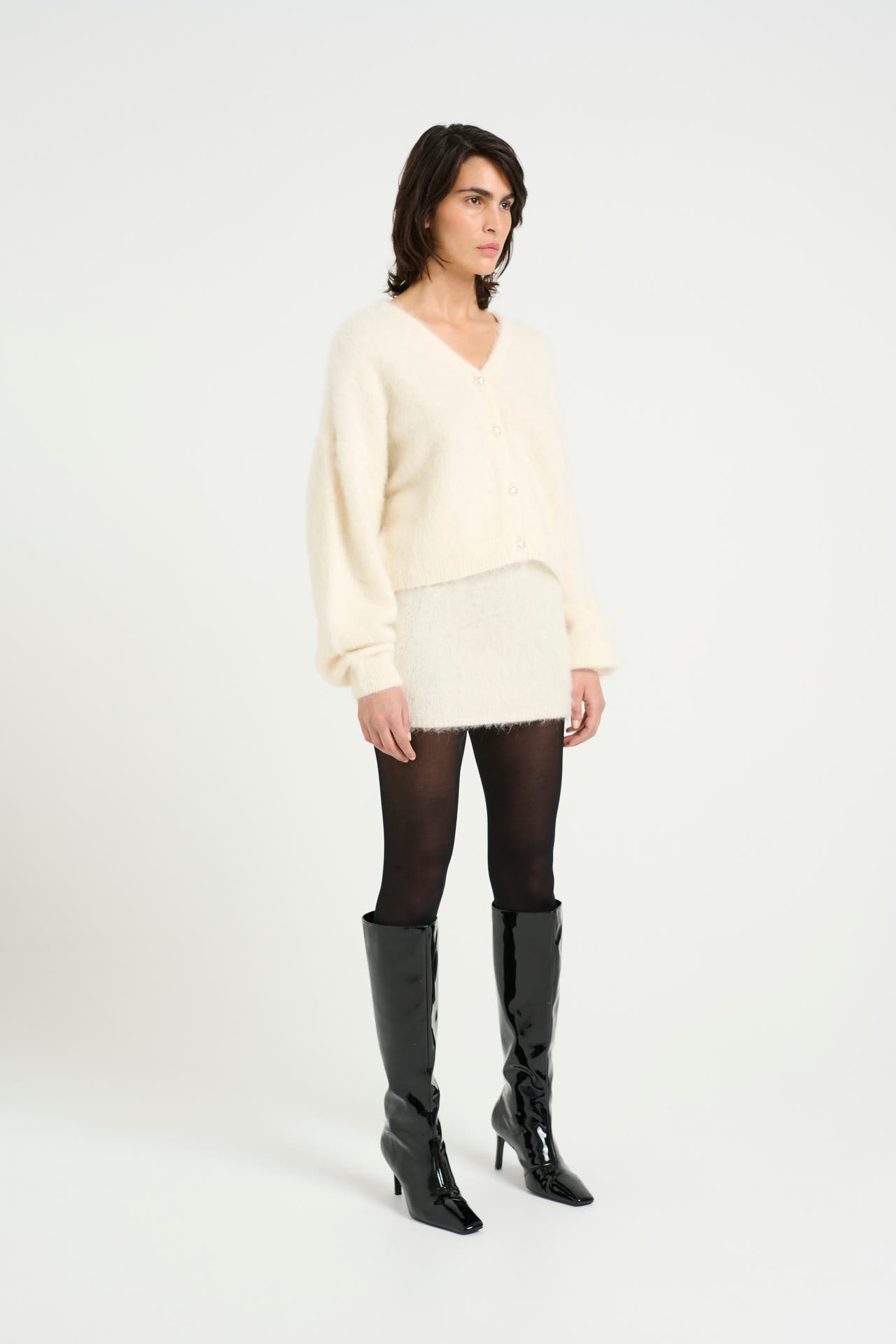GESTUZ Strickjacke 'SanaGZ' wollweiß, Bild 1
