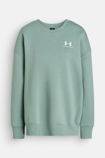UNDER ARMOUR - Sweatshirt 'Icon' graugrün