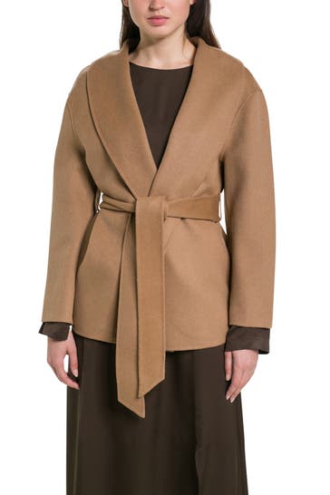 GANT Wollmix-Blazer braun