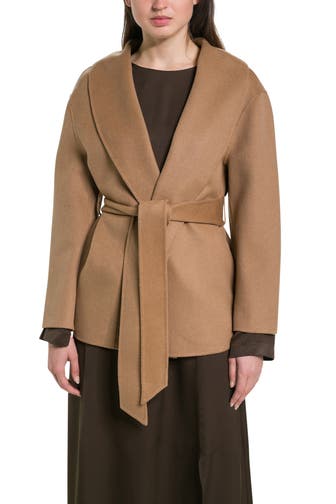 GANT Wollmix-Blazer braun