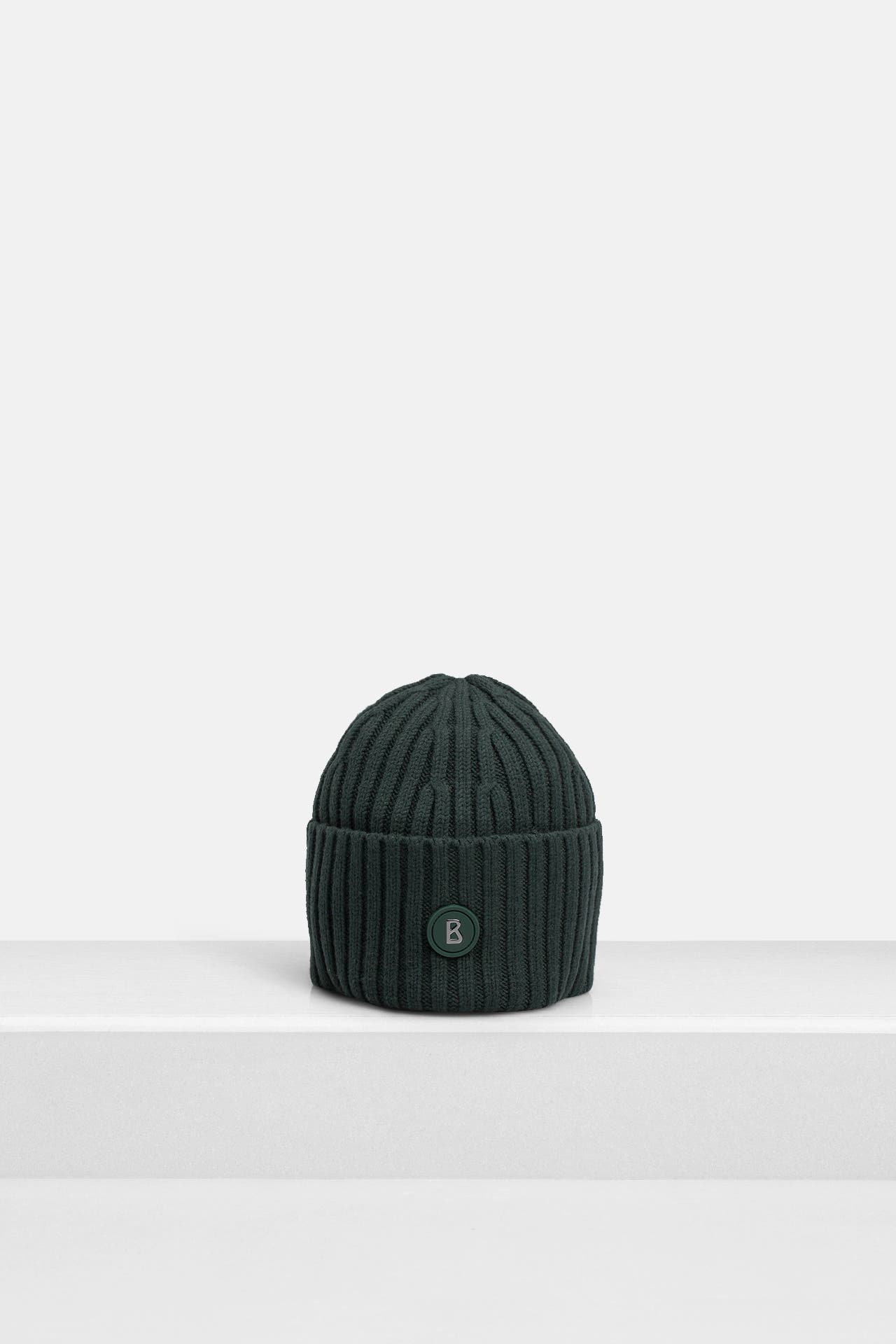 BOGNER Beanie 'Bony' dunkelgrün, Bild 1