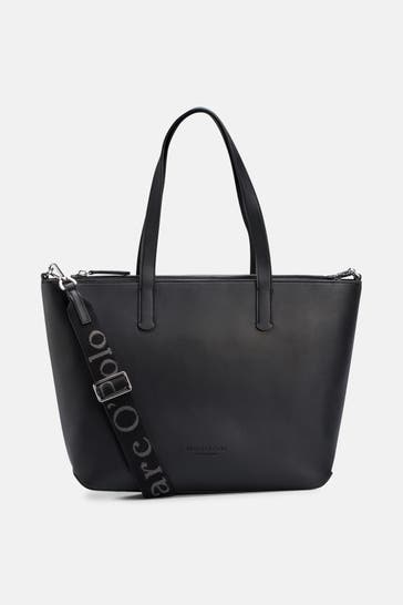 MARC O'POLO Shopper 'Vreni' schwarz