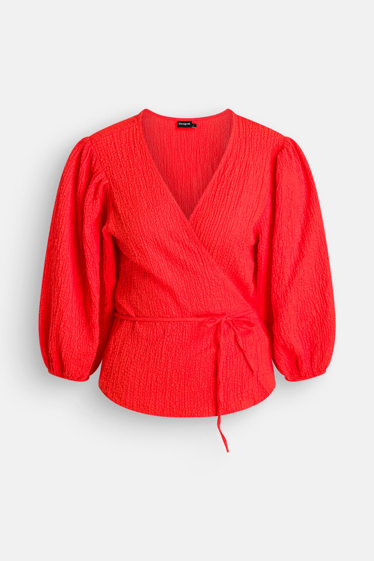 DESIGUAL Blusenshirt 'Loira' rot, Bild 1