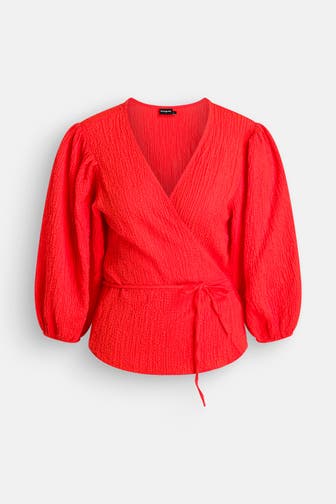 DESIGUAL Blusenshirt 'Loira' rot