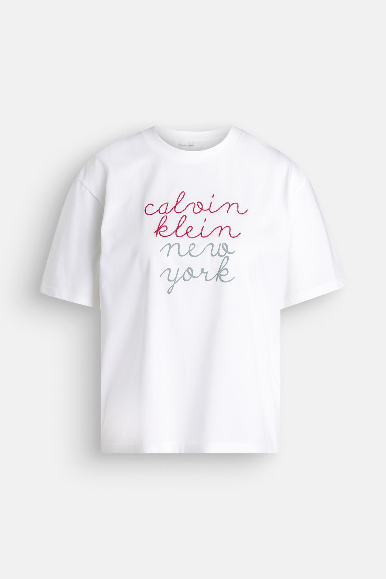 CALVIN KLEIN T-Shirt weiß, Bild 1