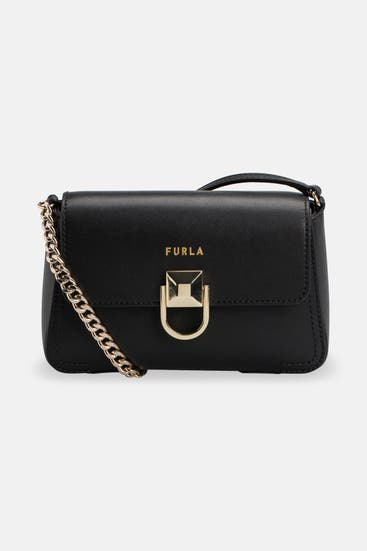FURLA - Umhängetasche 'Circe' schwarz