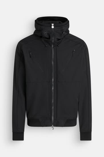 BALR. Softshell-Jacke schwarz