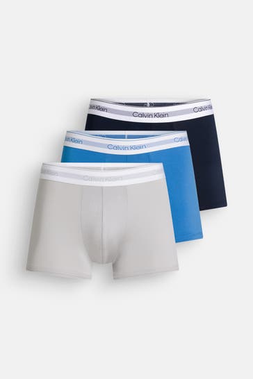 CK UNDERWEAR 3er-Pack Boxer Trunks mehrfarbig