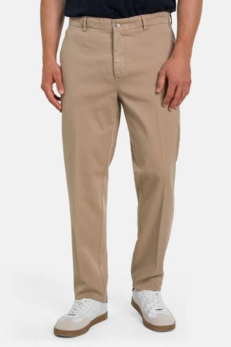 HACKETT Chino 'Sloane Tricotine' tapered