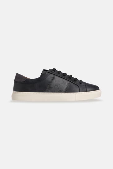 JOOP! Sneaker 'Mazzolino Lista 1.0 Coralie' schwarz