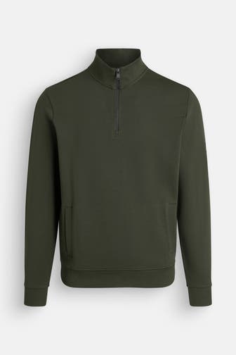BARBOUR INTERNATIONAL Sweat-Troyer waldgrün
