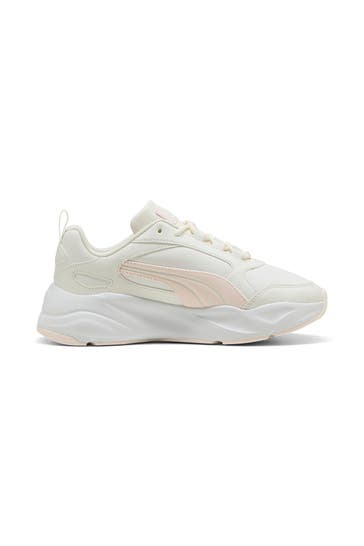PUMA Leder-Sneaker 'Cassia 2.0 L' weiß