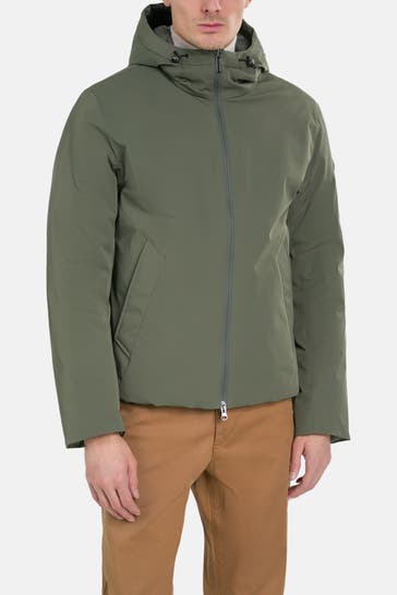 COLMAR Wende-Daunenjacke graugrün