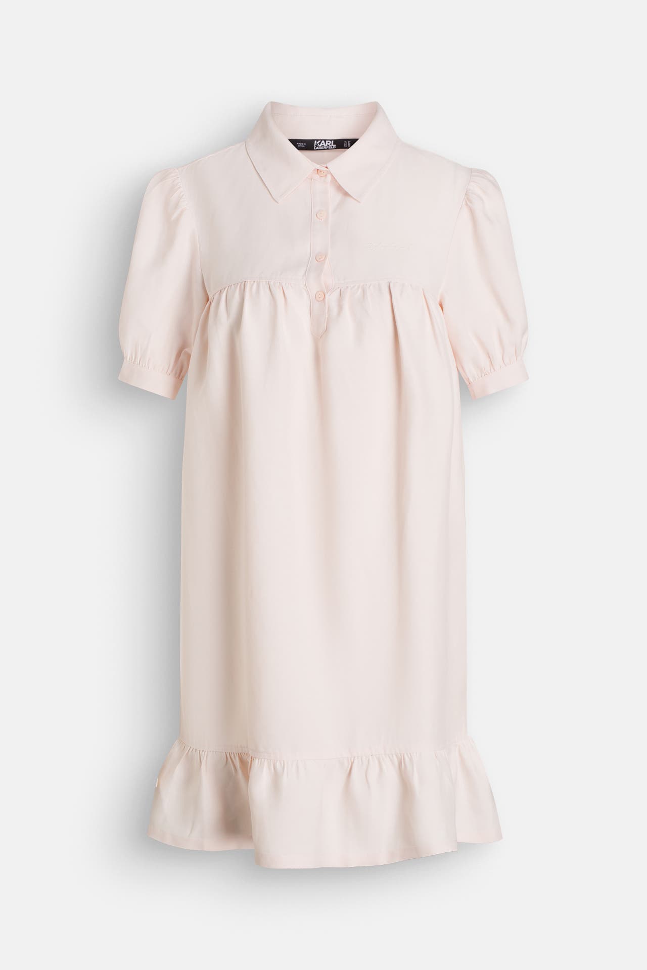 KARL LAGERFELD Minikleid rosa, Bild 1