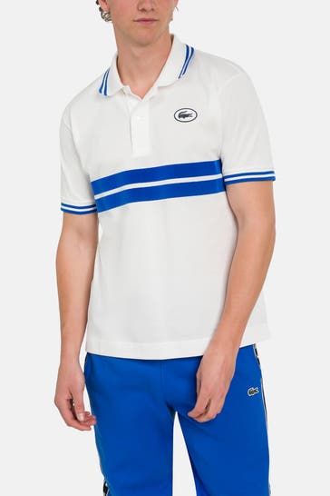 LACOSTE Polo-Shirt zweifarbig