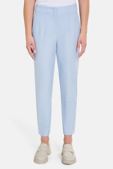 RIANI Stoffhose hellblau