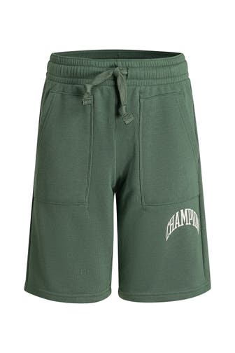 CHAMPION Sweatshorts dunkelgrün
