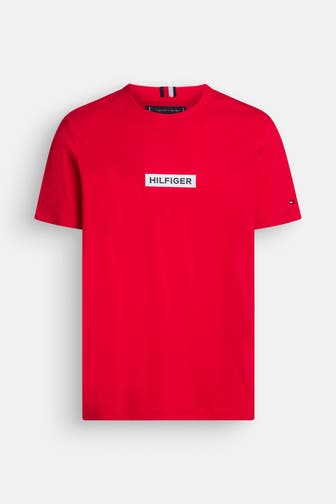TOMMY HILFIGER T-Shirt rot