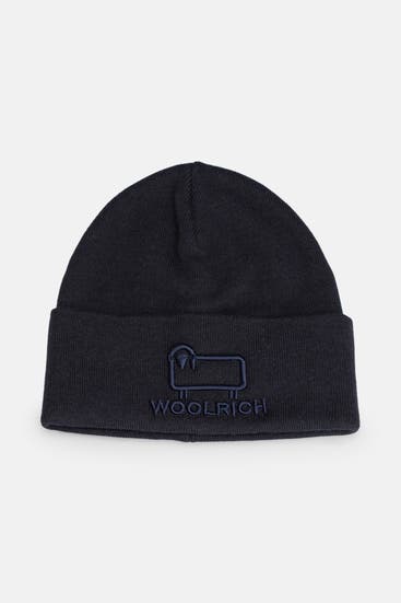 WOOLRICH - Mütze schwarz unisex