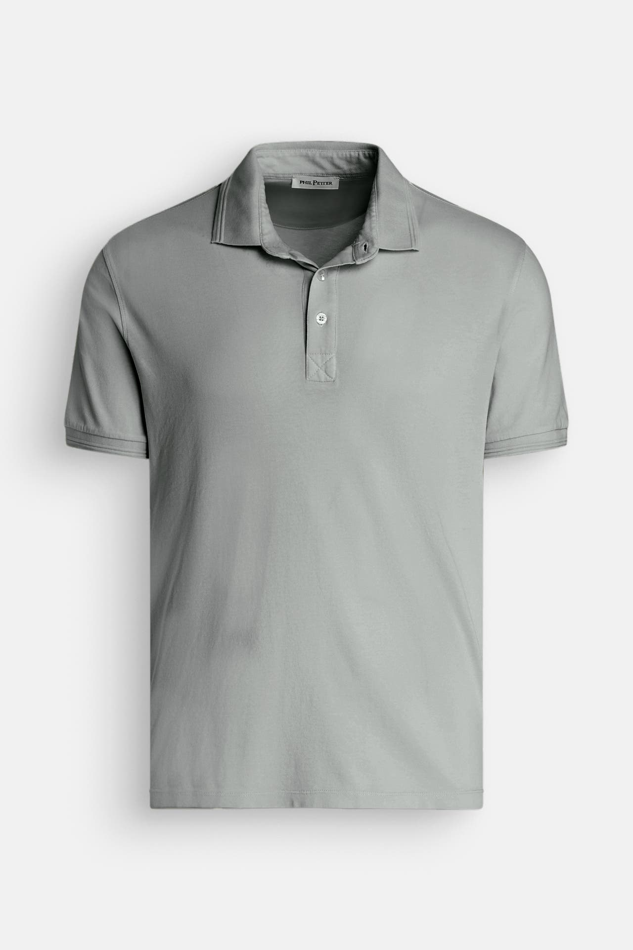 PHIL PETTER Polo-Shirt grau, Bild 1