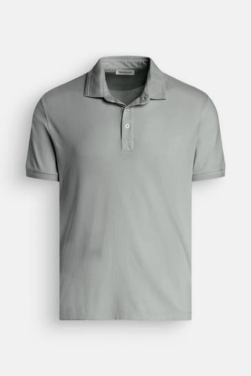 PHIL PETTER Polo-Shirt grau