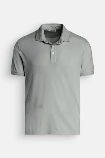 PHIL PETTER Polo-Shirt grau