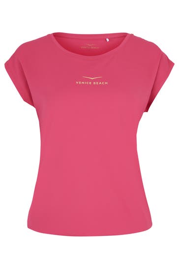VENICE BEACH T-Shirt 'Wonder' pink