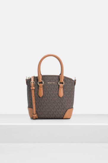 MICHAEL MICHAEL KORS Handtasche 'Murphy' dunkelbraun