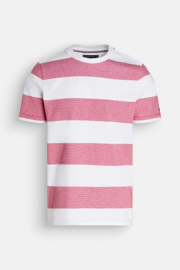 TOMMY HILFIGER T-Shirt gemustert