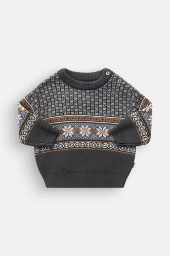 WHEAT Strickpullover 'Julius' gemustert