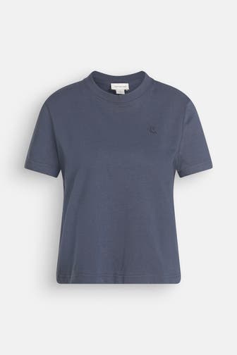 CALVIN KLEIN T-Shirt graublau