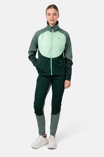 KARI TRAA Softshelljacke 'Louise' grün