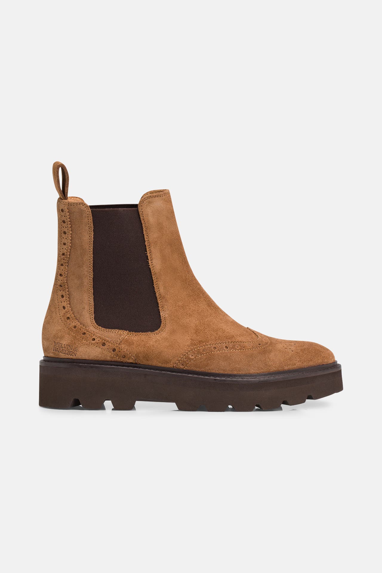 MELVIN & HAMILTON Chelsea-Boots 'Sally 112' dunkelbraun, Bild 1