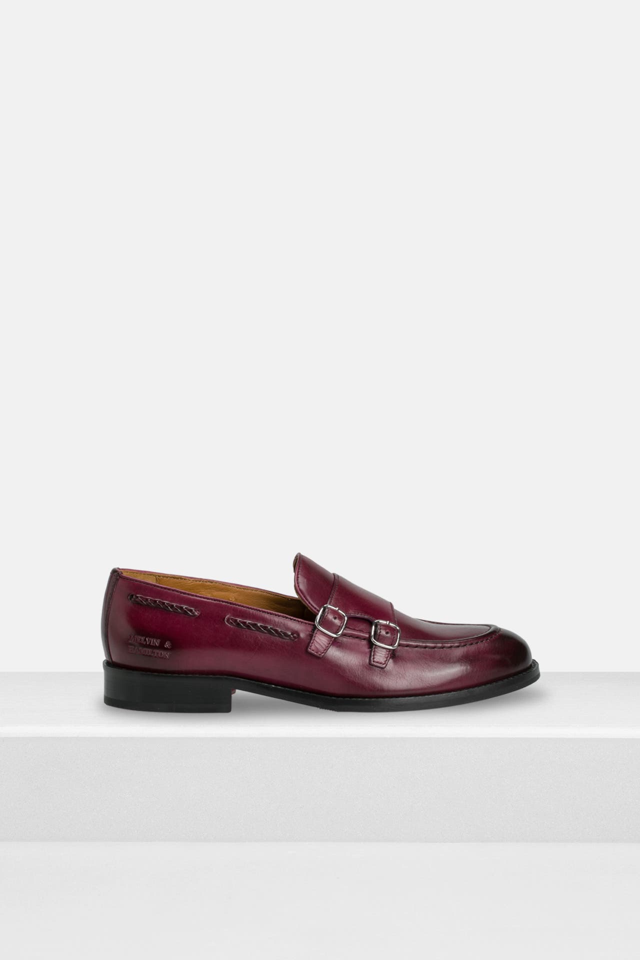 MELVIN & HAMILTON Slipper 'Regine' weinrot, Bild 1