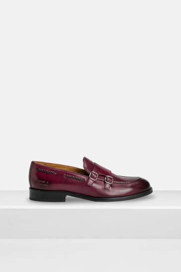 MELVIN & HAMILTON Slipper 'Regine' weinrot